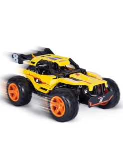 Adventskalender "X-Mas Offroad" in Gelb - ab 12 Jahren