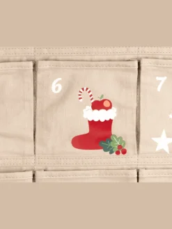 Adventskalender zum Selbstbefüllen in Mehrfarbig ab 3 Jahre