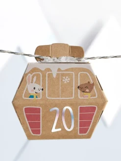 Adventskalender-Bastelset 