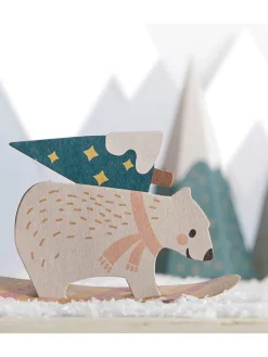 Adventskalender-Bastelset 