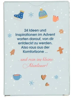 Adventskalenderbuch "Mikroabenteuer für die Adventszeit"