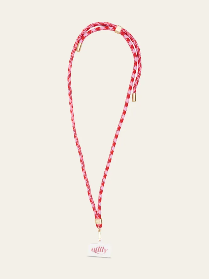 Aileen Phone Cord in Blau