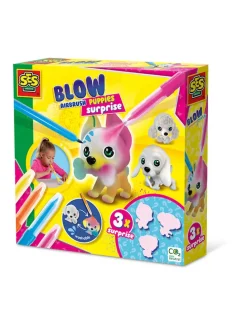 Airbrush-Farbstifte "Welpen" - 4 Stück - ab 5 Jahren