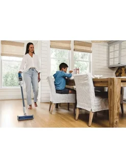 Akku Staubsauger BU1120DE Floor Detect & Powerfins in weiß