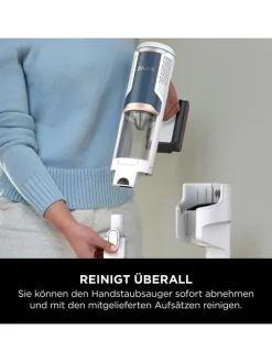 Akku Staubsauger BU3521EU Clean & Self-Empty in weiß