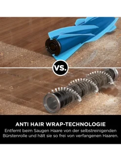 Akku Staubsauger BU3521EU Clean & Self-Empty in weiß