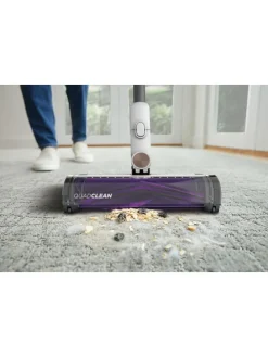 Akku Staubsauger IW1611DE DETECT PRO mit Bürstenrolle in weiß