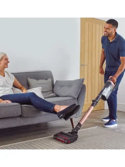 Akku Staubsauger IZ400EU in rosa