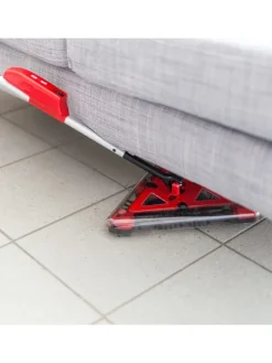 Akkubesen in Rot - (B)34 x (H)115 cm