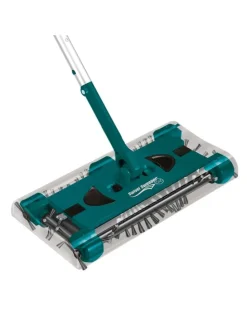 Akku-Besen Swivel Sweeper G2 - kabellos und wiederaufladbar - smaragd