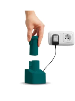 Akku-Besen Swivel Sweeper G2 - kabellos und wiederaufladbar - smaragd