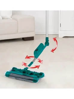 Akku-Besen Swivel Sweeper G2 - kabellos und wiederaufladbar - smaragd