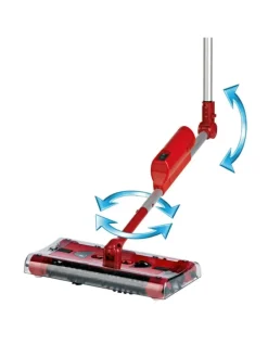 Akku-Besen Swivel Sweeper G2 - kabellos und wiederaufladbar - rot