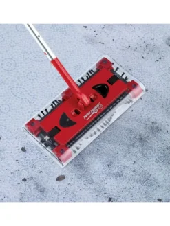 Akku-Besen Swivel Sweeper G2 - kabellos und wiederaufladbar - rot