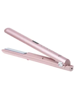 Akku-Glätteisen "AD 2327" in Rosa