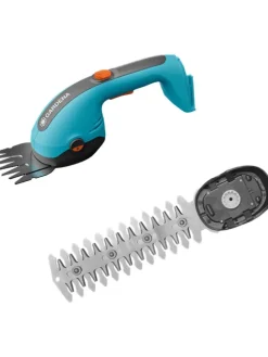 Akku-Gras- und Strauchschere "PowerCut 20/18V P4A solo" in Hellblau