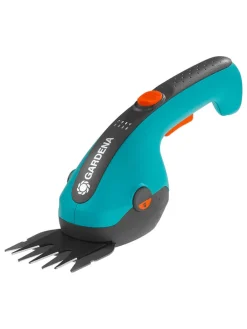 Akku-Grasschere "ComfortCut Li" in Hellblau