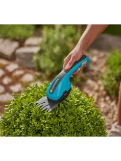 Akku-Grasschere 