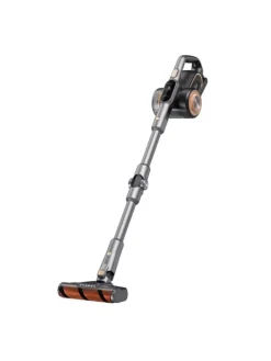 Akku-Staubsauger H10 Pro mit Display & Sprachfuntkion -biegsames in Silber/Grau