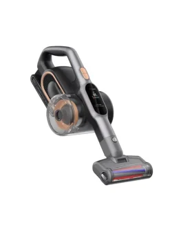 Akku-Staubsauger H10 Pro mit Display & Sprachfuntkion -biegsames in Silber/Grau