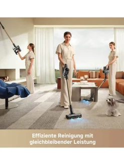 Akku-Staubsauger ''S5'' in Schwarz/ Gold