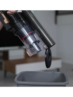 Akku-Staubsauger Smart&Slim Vac in Schwarz