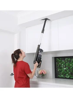 Akku-Staubsauger Smart&Slim Vac in Schwarz