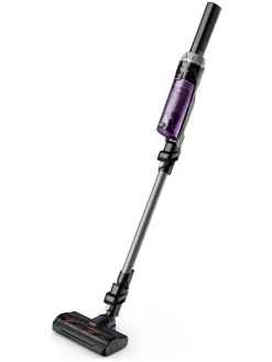 Akku-Staubsauger "X-Nano Essential" in Silber/ Lila