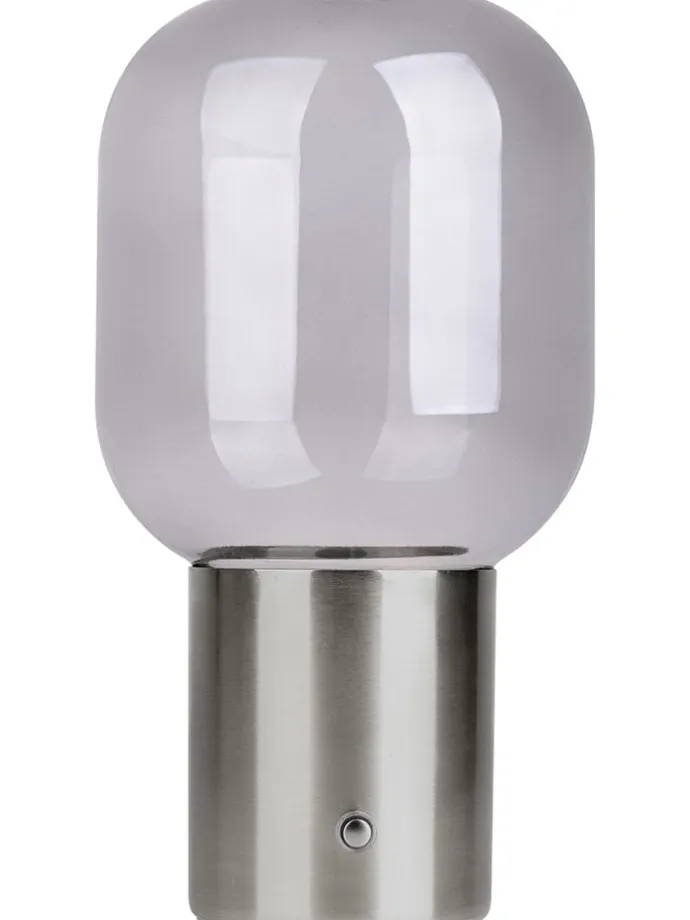 Akku-Tischleuchte "Albero" in Silber - EEK G (A bis G)