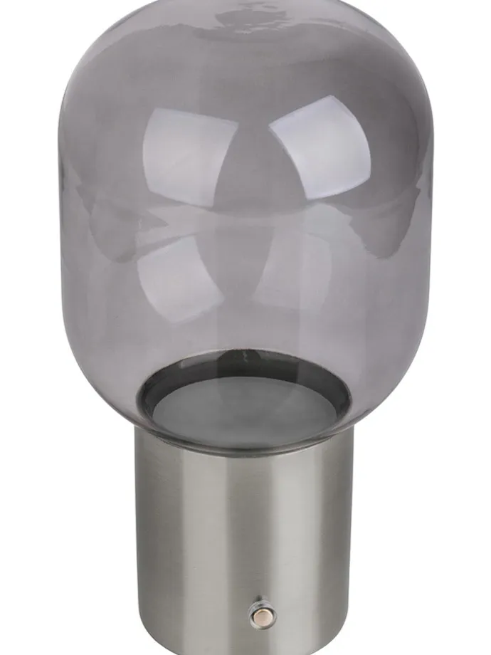 Akku-Tischleuchte "Albero" in Silber - EEK G (A bis G)