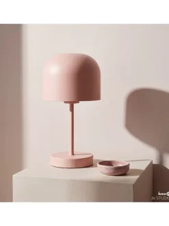 Akku-Tischleuchte BREV in Rosa