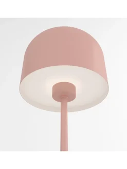 Akku-Tischleuchte BREV in Rosa