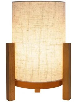 Akku-Tischleuchte "Madita" in Beige - EEK E (A bis G)