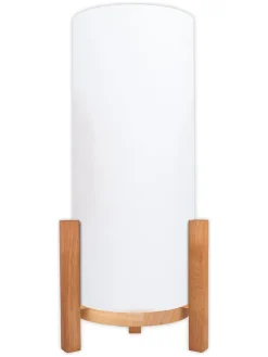 Akku-Tischleuchte "Madita" in Weiß - EEK E (A bis G)