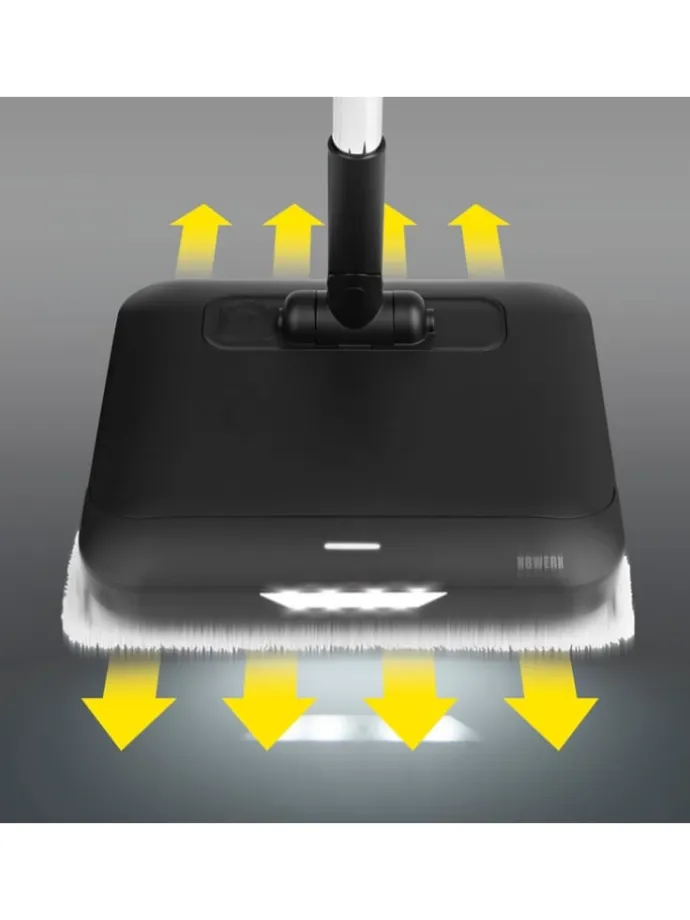 Akku-Vibrationsmopp Midnight Black Edition