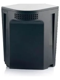 Aktivkohlefilter für Küchenkomposter in Schwarz - (B)18 x (H)18 cm