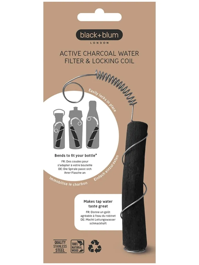 Aktivkohlefilter in Schwarz - (L)12 cm