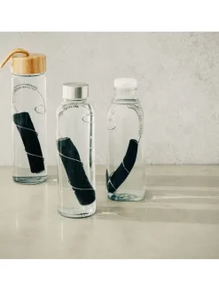 Aktivkohlefilter in Schwarz - (L)12 cm