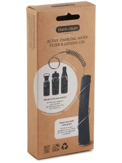 Aktivkohlefilter in Schwarz - (L)12 cm