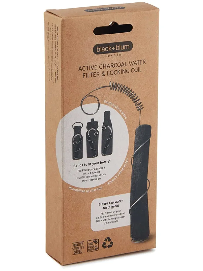 Aktivkohlefilter in Schwarz - (L)12 cm