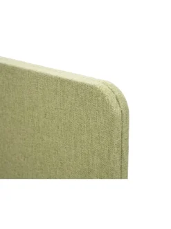 Akustik-Tischtrennwand G75, 60x65cm grün