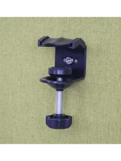 Akustik-Tischtrennwand G75, 60x75cm grün