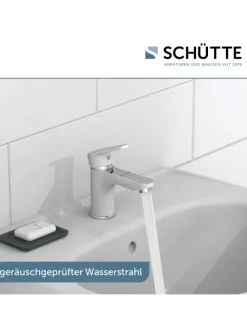 ALASKA Waschtischarmatur, Weiß/Chrom