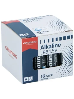 Alkaline Batterien - AA/LR6 2100mah - 16 Stück