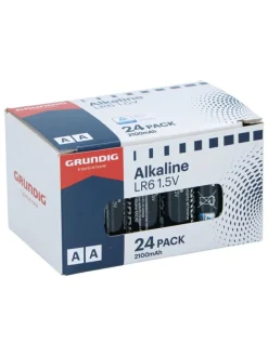 Alkaline Batterien - AA/LR6 2100mah - 24 Stück