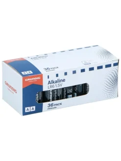 Alkaline Batterien - AA/LR6 2100mAh - 36 Stück