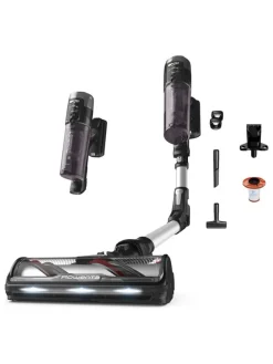 Allergiker-Staubsauger "RH9A36WV X-Force Flex" in Schwarz/ Silber