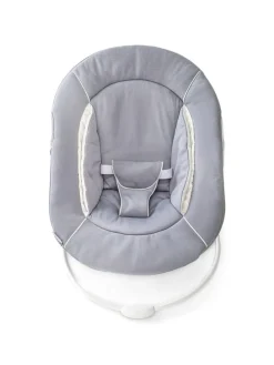 Alpha Plus Grey Newborn Set - 3-tlg. Hochstuhl in grau