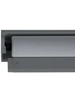 Alu Pergola L41 mit 3x Seitenwand, Anthrazit