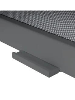 Alu Pergola L41 mit 3x Seitenwand, Anthrazit